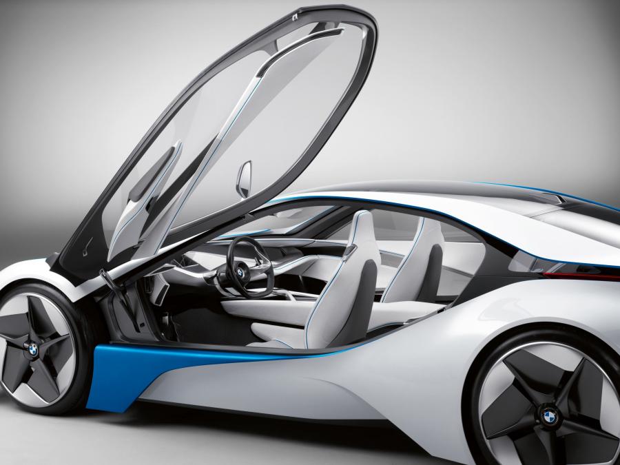  BMW Vision EfficientDynamics Concept 2009 года  (фото 6 из 206)